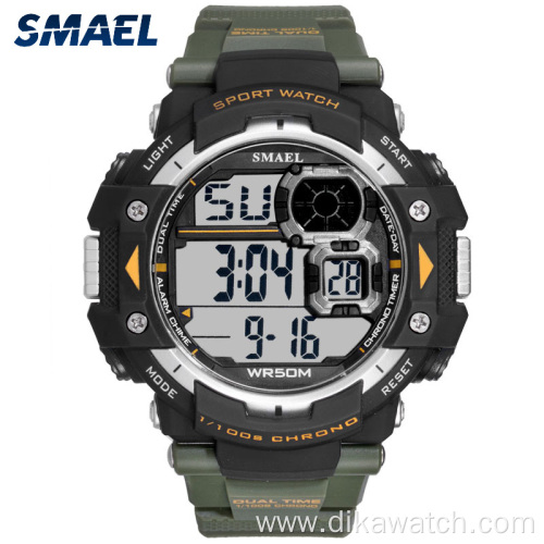 SMAEL Sports Watches Men S Shock LED Digital